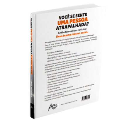 LANÇAMENTO - PORQUE DEUS AMA PESSOAS ATRAPALHADAS