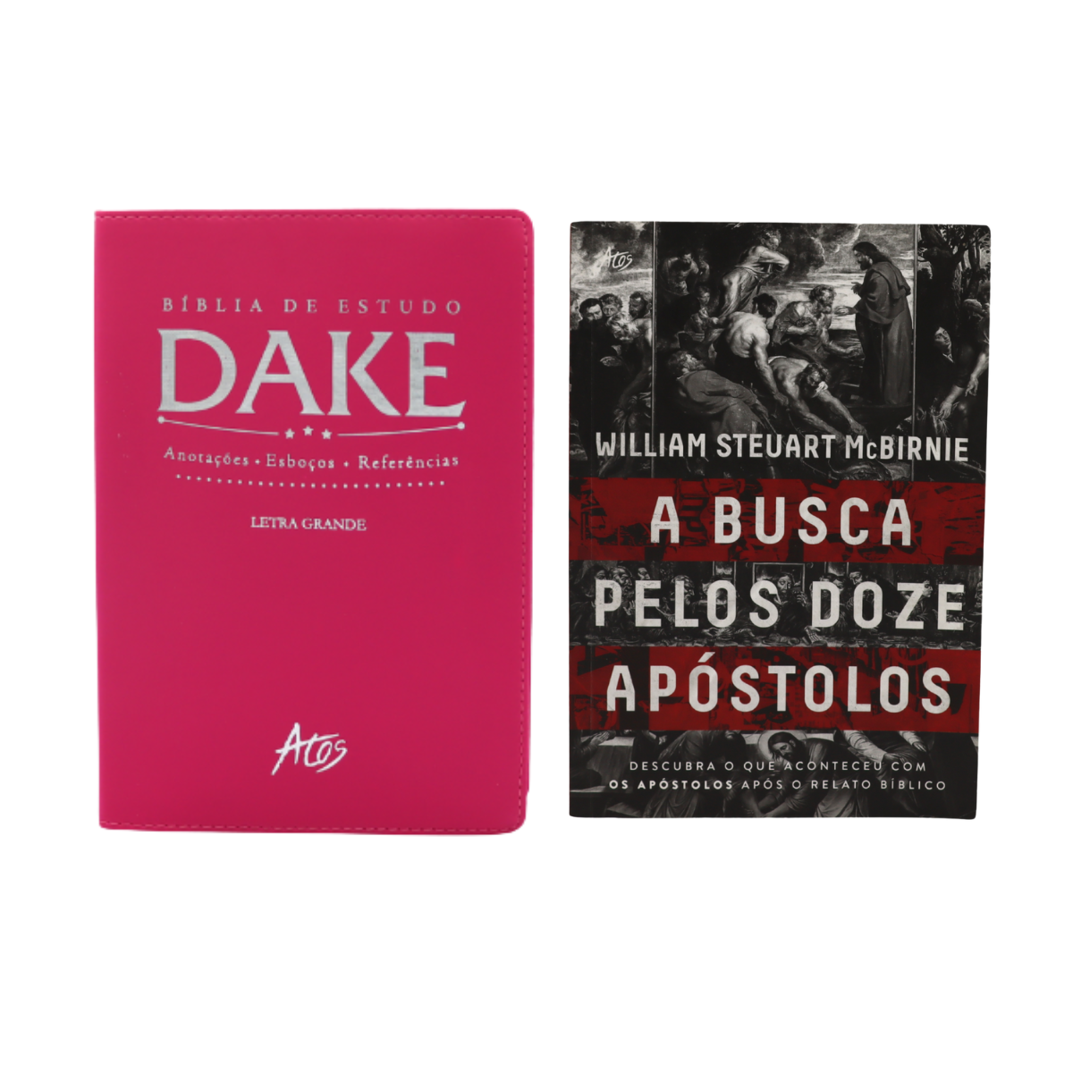 PROMOÇÃO Bíblia de Estudo Dake Capa luxo Brinde A Busca Pelos Doze Apóstolos + FRETE GRÁTIS