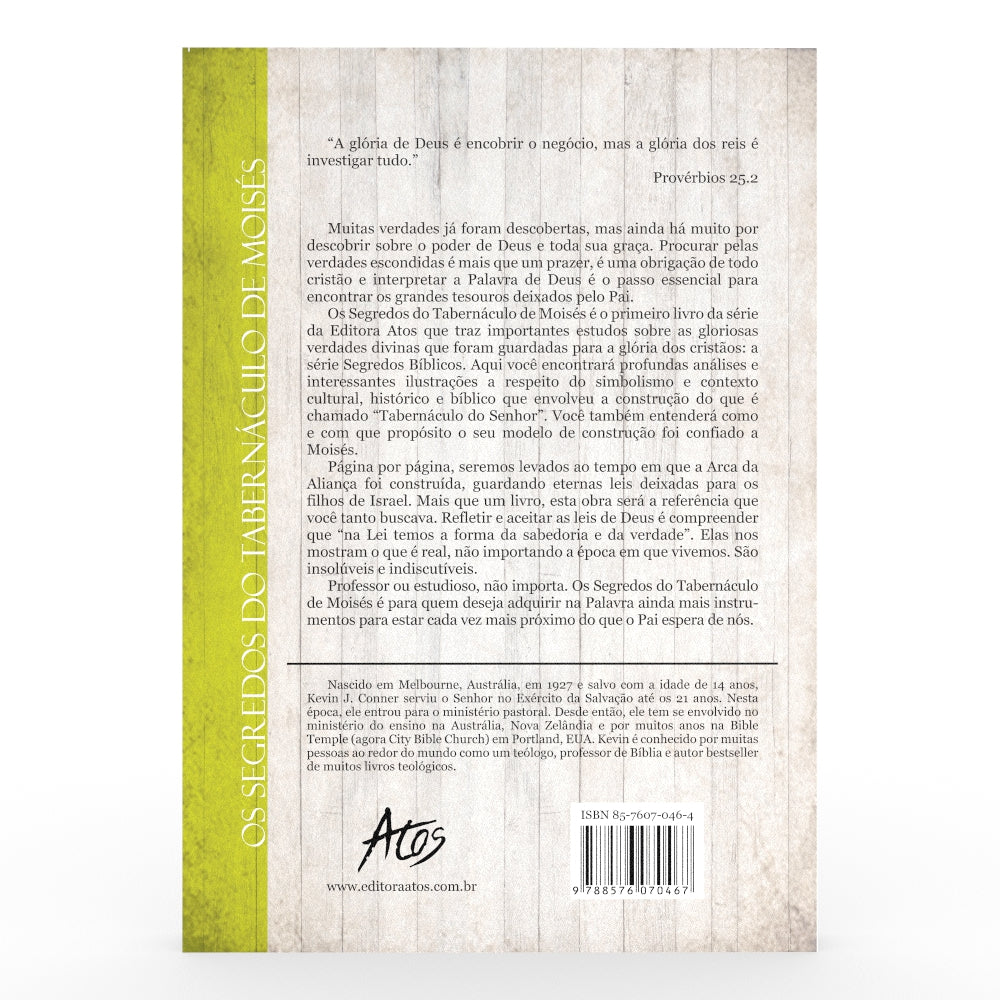 Os Segredos do Tabernáculo de Moisés