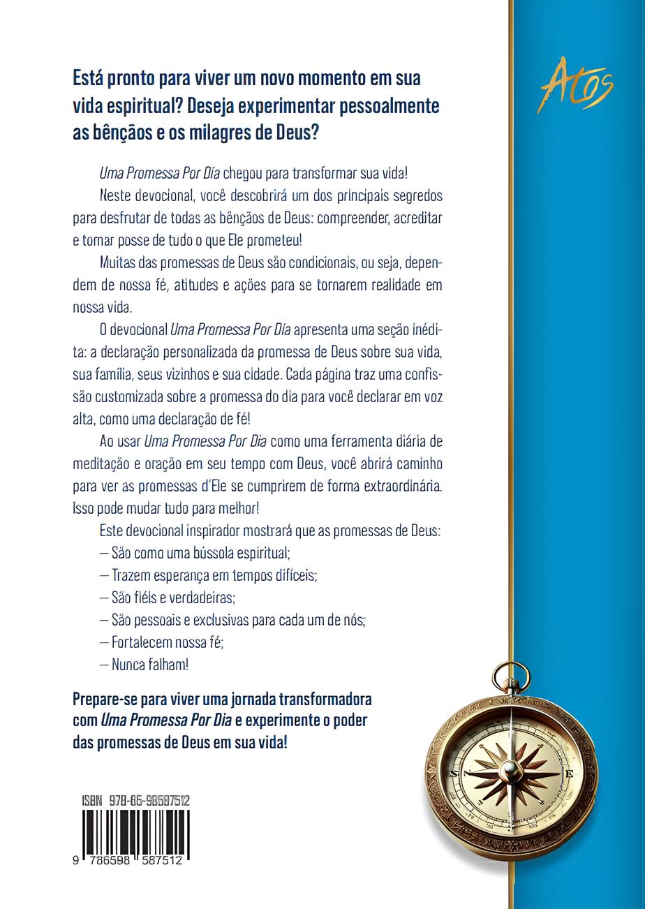 UMA PROMESSA POR DIA