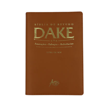 PROMOÇÃO Bíblia de Estudo Dake Capa luxo Brinde A Busca Pelos Doze Apóstolos + FRETE GRÁTIS