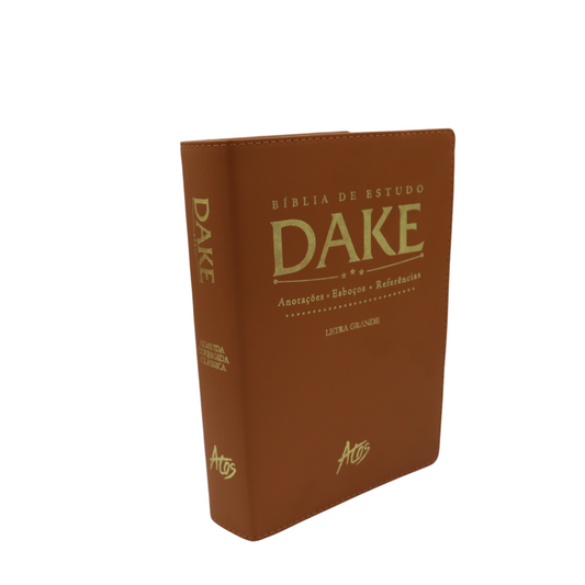 "KIT Bíblia de Estudo Dake + BRINDE (Best Seller, O Poder Da Língua) + Frete Grátis + Parcelamento Sem Juros