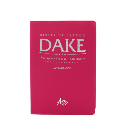 PROMOÇÃO Bíblia de Estudo Dake Capa luxo Brinde A Busca Pelos Doze Apóstolos + FRETE GRÁTIS