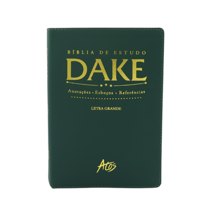 PROMOÇÃO Bíblia de Estudo Dake Capa luxo Brinde A Busca Pelos Doze Apóstolos + FRETE GRÁTIS